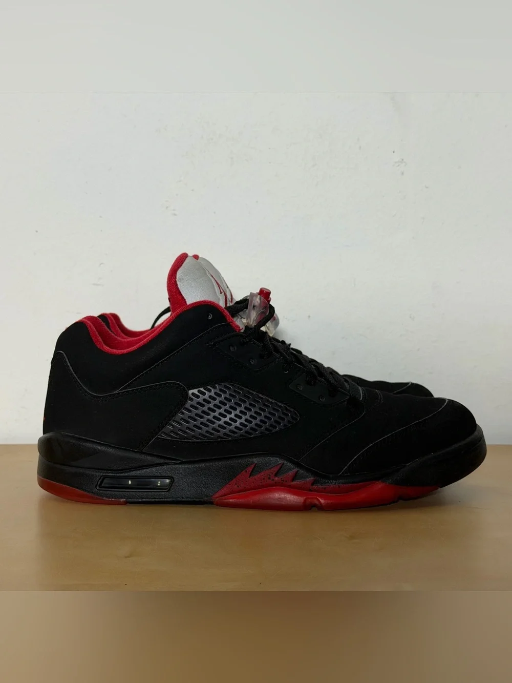 Nike Air Jordan 5 Retro Low 'Alternate 90' Sneakers 819171-001 Men's Size 11